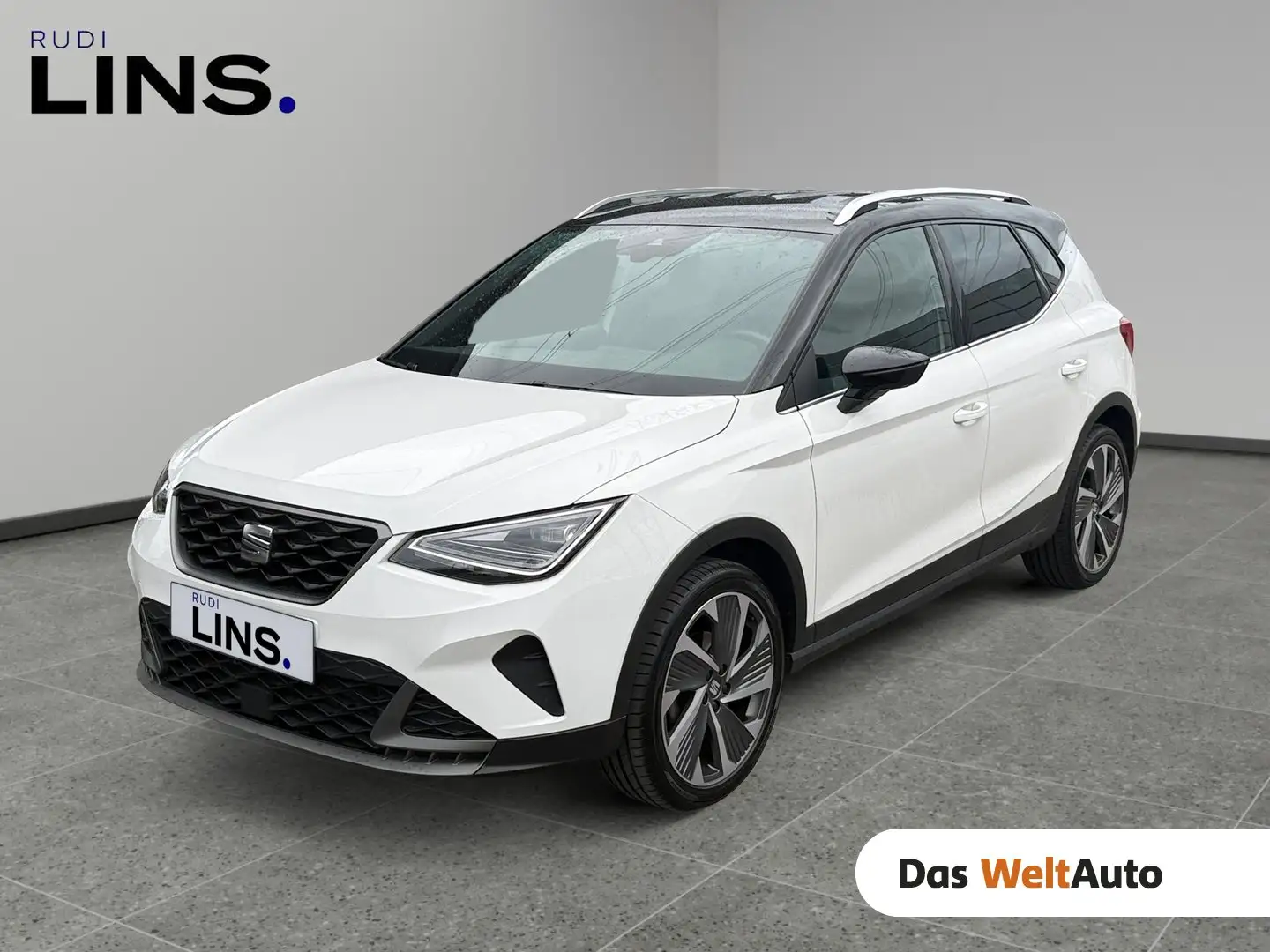 SEAT Arona FR 1.0 TSI DSG Weiß - 1
