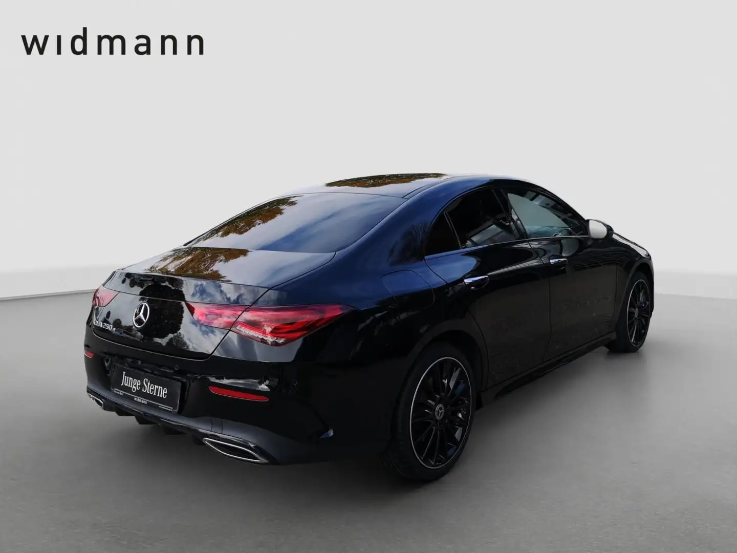 Mercedes-Benz CLA 250 e AMG*Panorama*Kamera*Memory*Navigation* Negro - 2