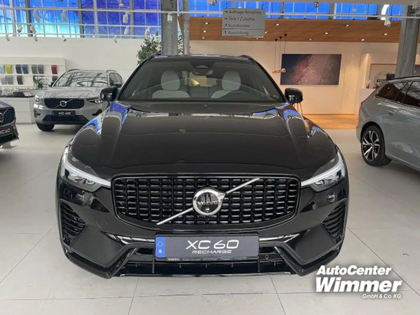 Volvo XC60 T8 AWD Recharge Ultimate Dark Licht+360 uvm. Schwarz - 2