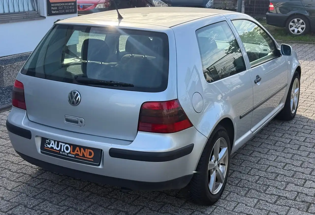 Volkswagen Golf 1.4l*KLIMA*TÜV 06/2027*E-FENSTER/SPIEGEL*, foto 4