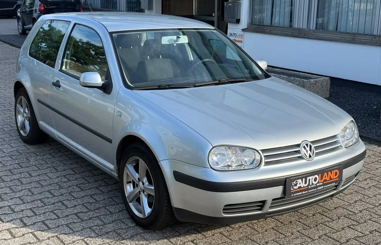 Volkswagen Golf 1.4l*KLIMA*TÜV 06/2027*E-FENSTER/SPIEGEL*, foto 1