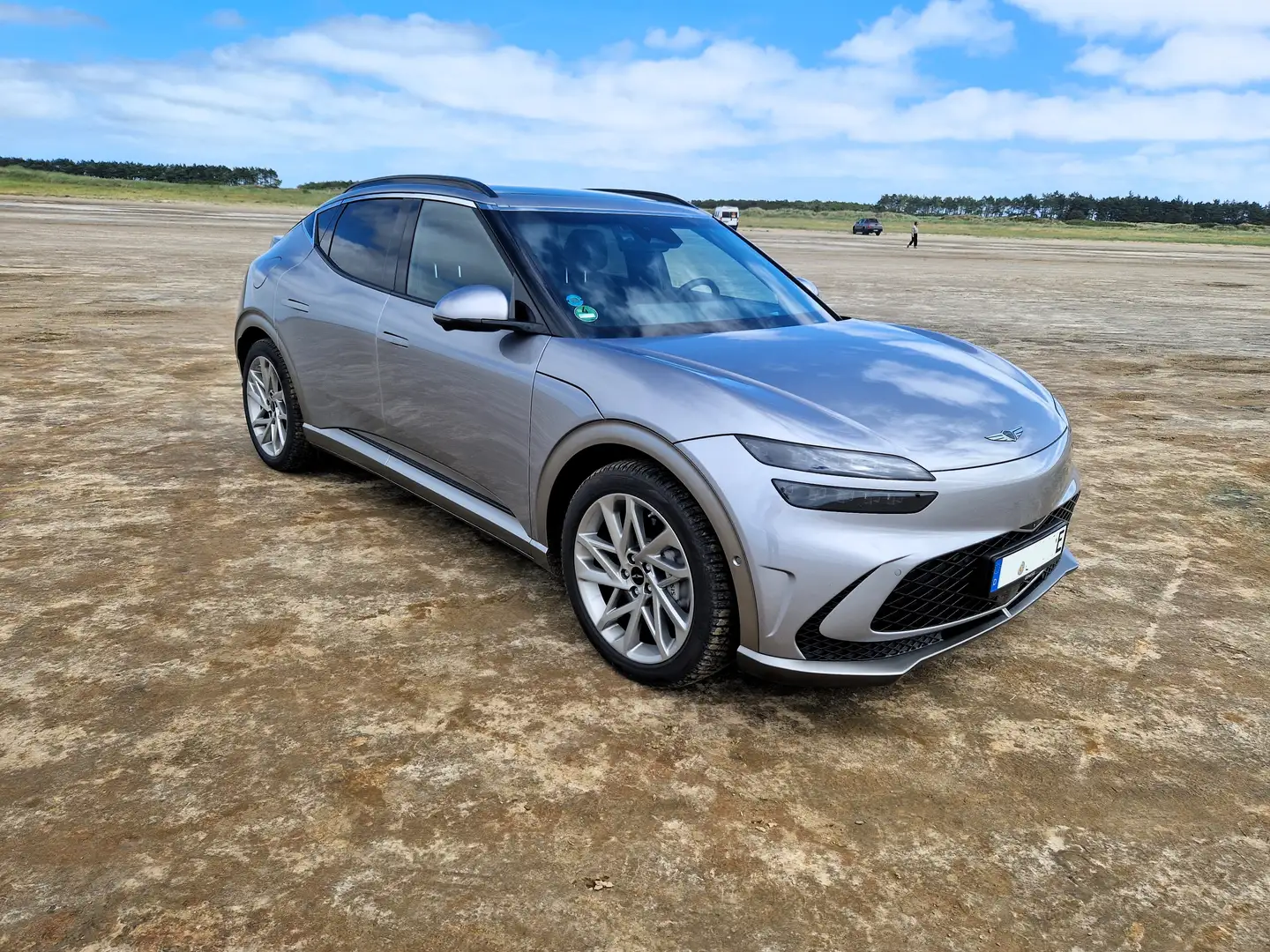 Genesis GV60 Sport 4WD Silber - 2