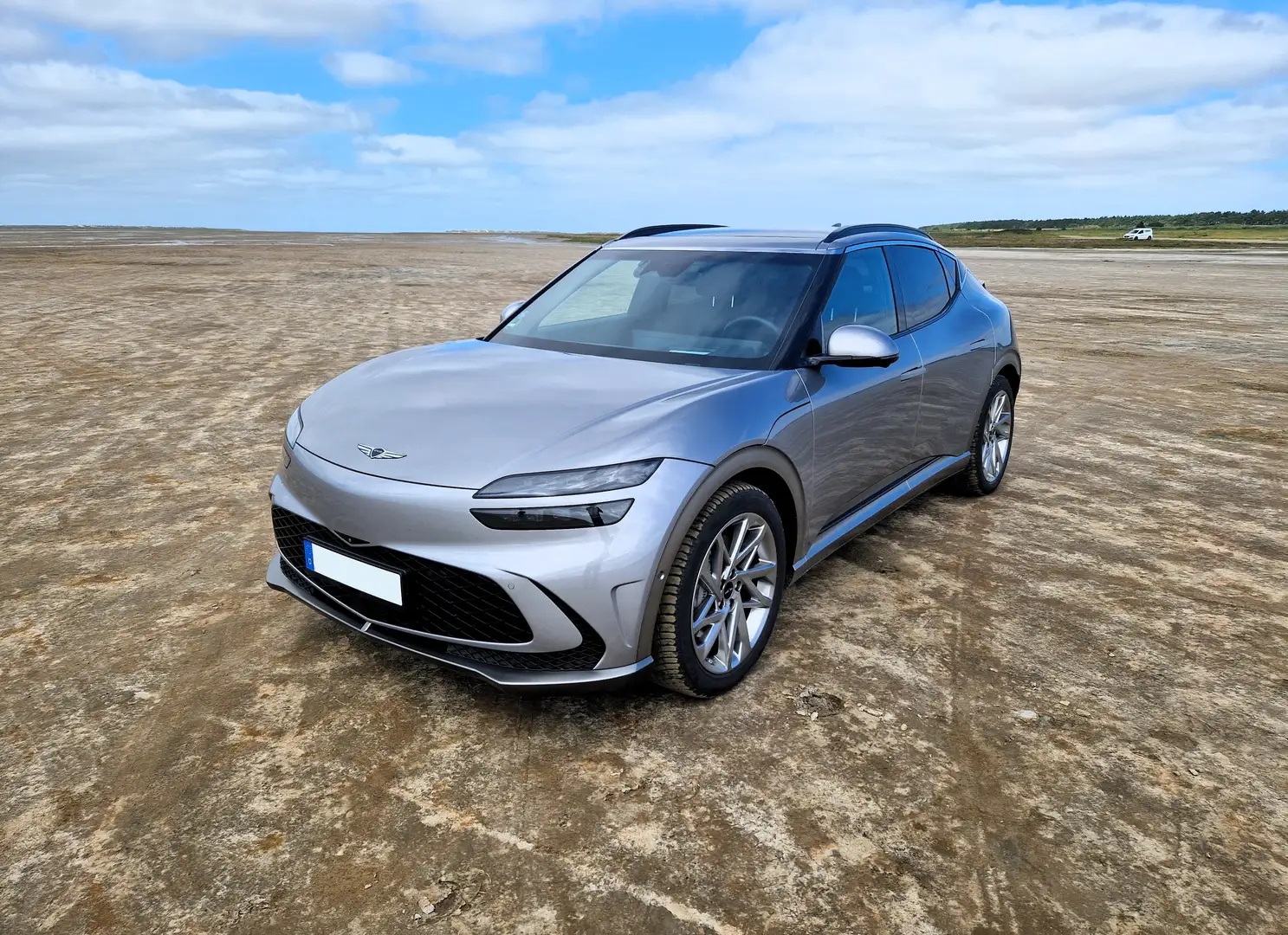 Genesis GV60 Sport 4WD Silber - 1
