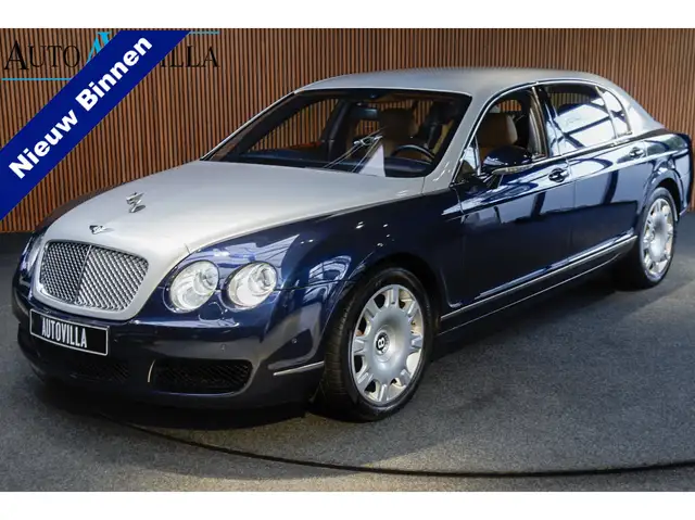 Bentley Flying Spur Continental 6.0 W12 Leer Navi Climate C. voor & ac