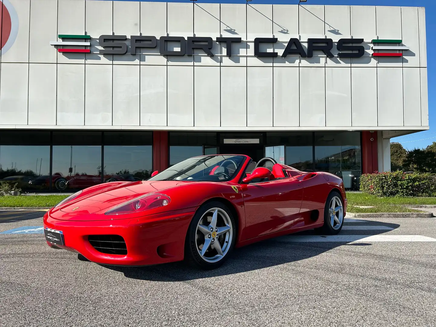 Ferrari 360 360 3.6 Spider F1 Rot - 1