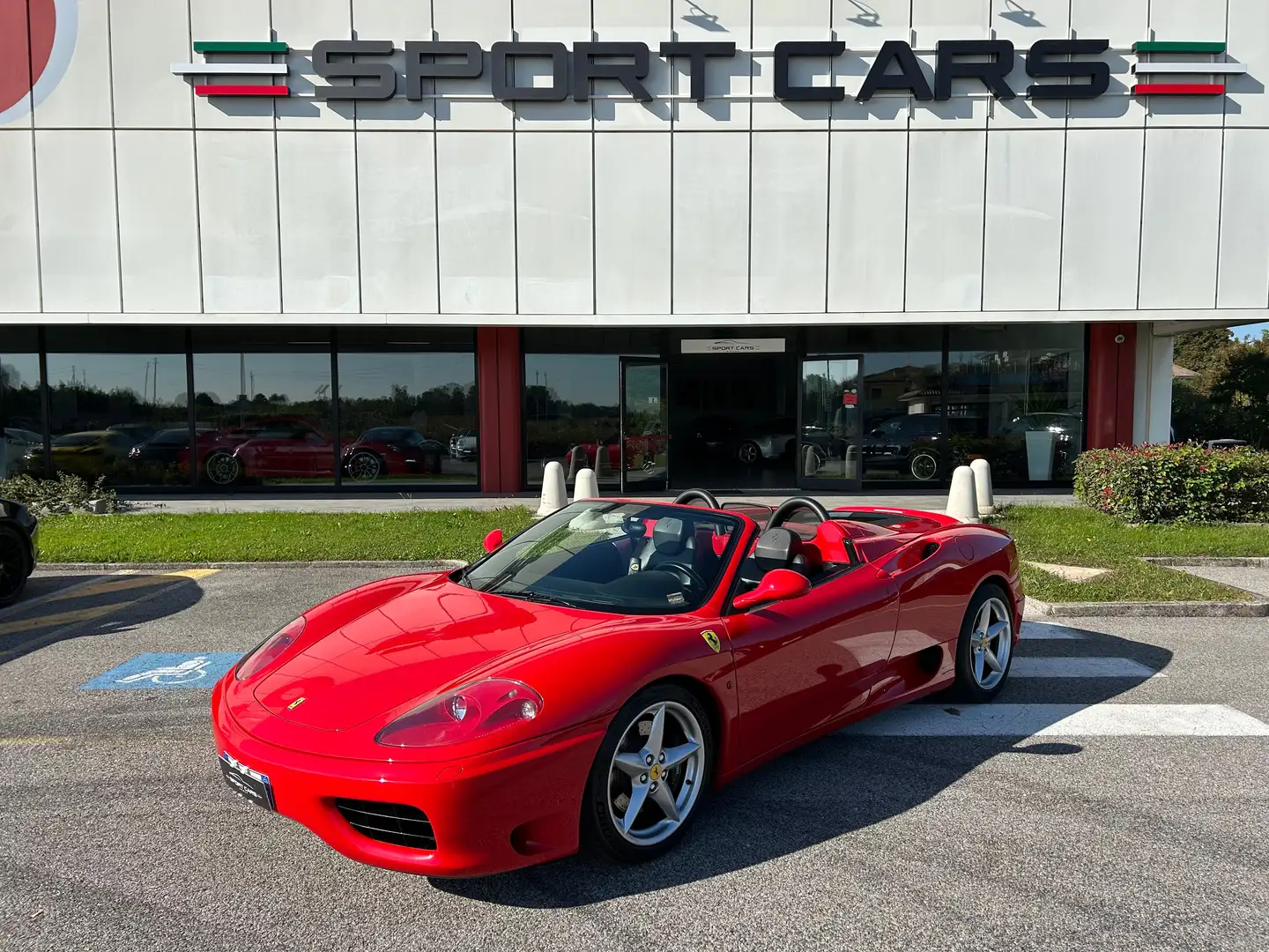 Ferrari 360 360 3.6 Spider F1 Rot - 2