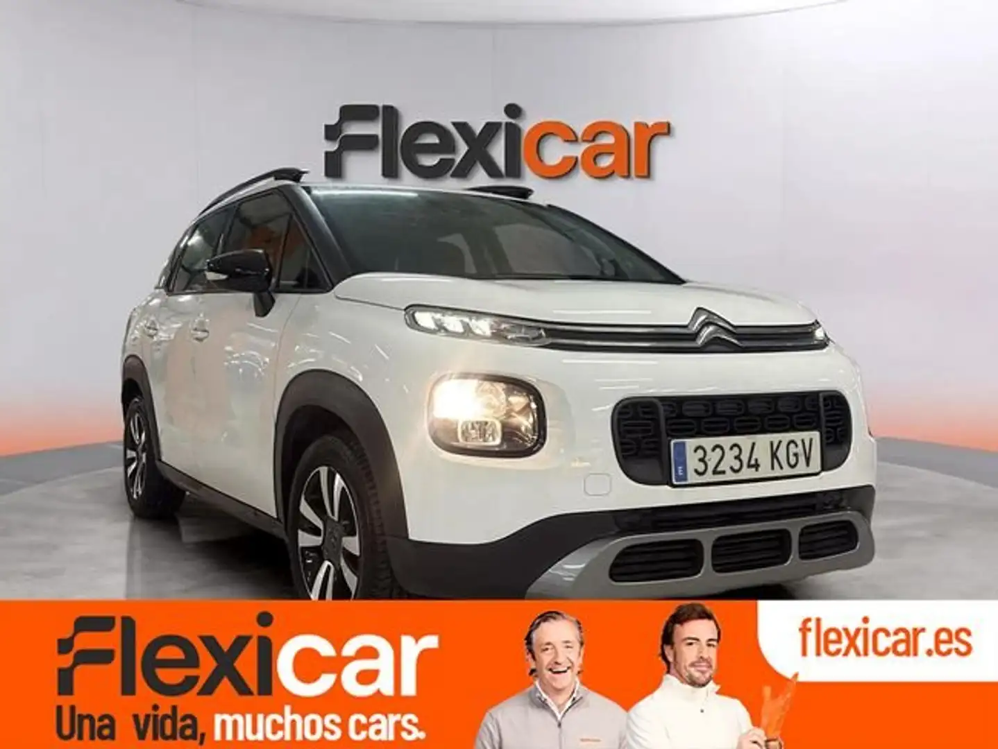 Citroen C3 Aircross Puretech Feel 82 Blanco - 1