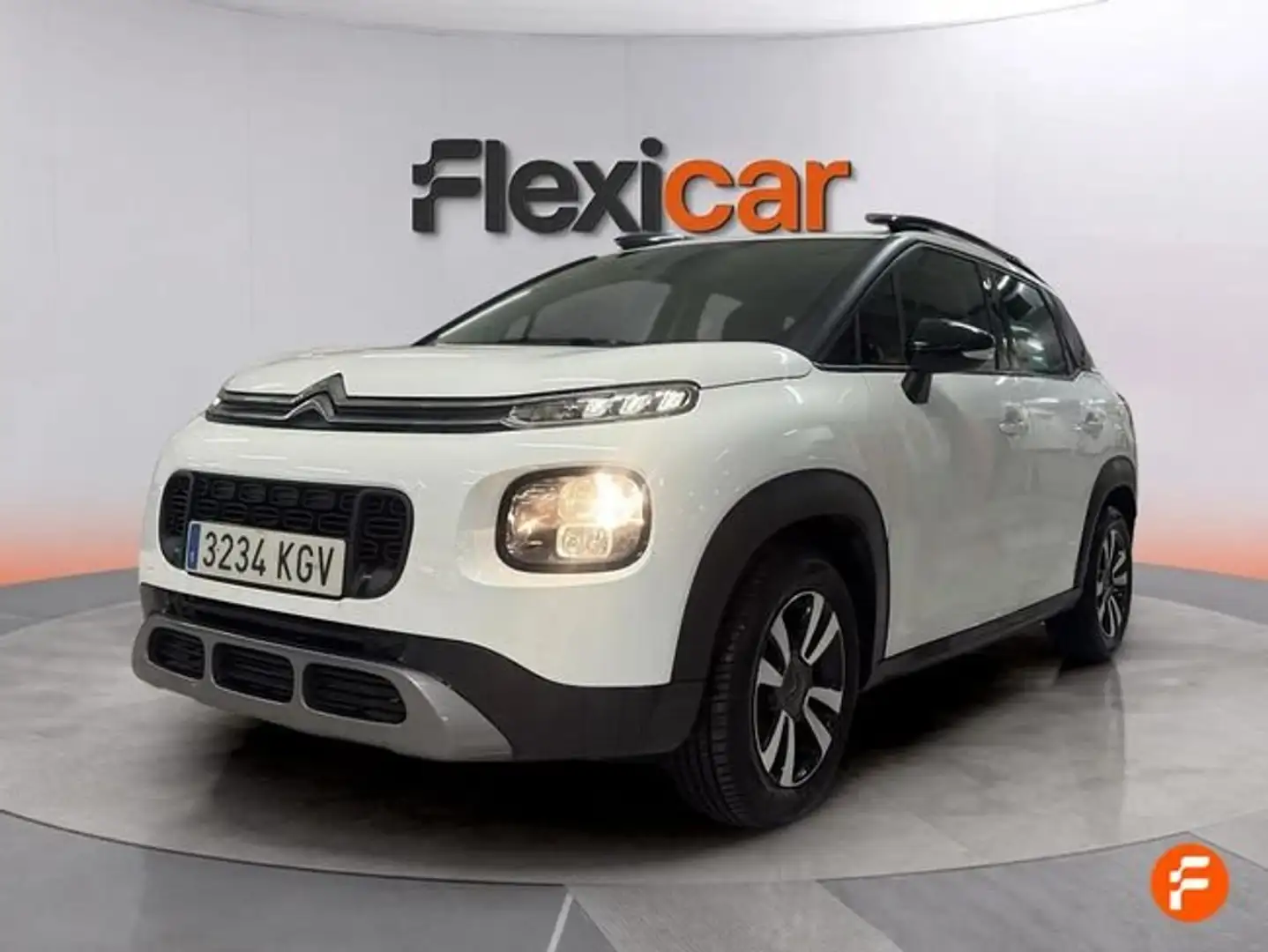 Citroen C3 Aircross Puretech Feel 82 Blanco - 2