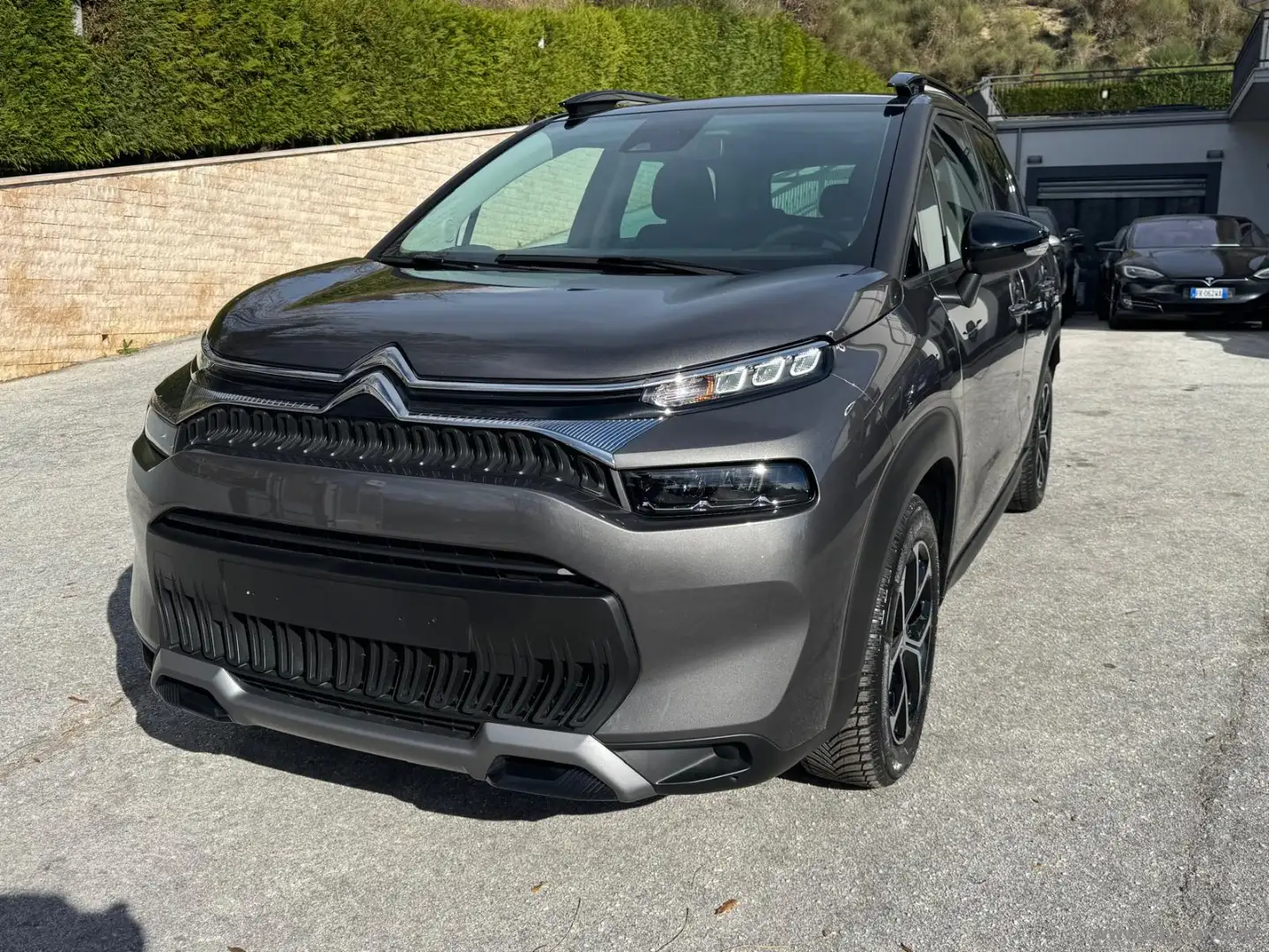 Citroen C3 Aircross PureTech 110 S&S Plus Grigio - 1