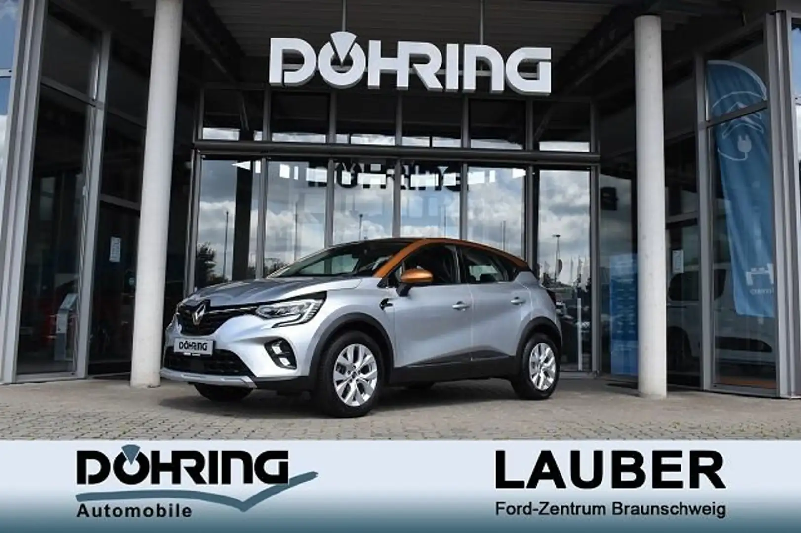Renault Captur Capture 1.0 Intens 360°Camera, Navi, Freisprech Grau - 1