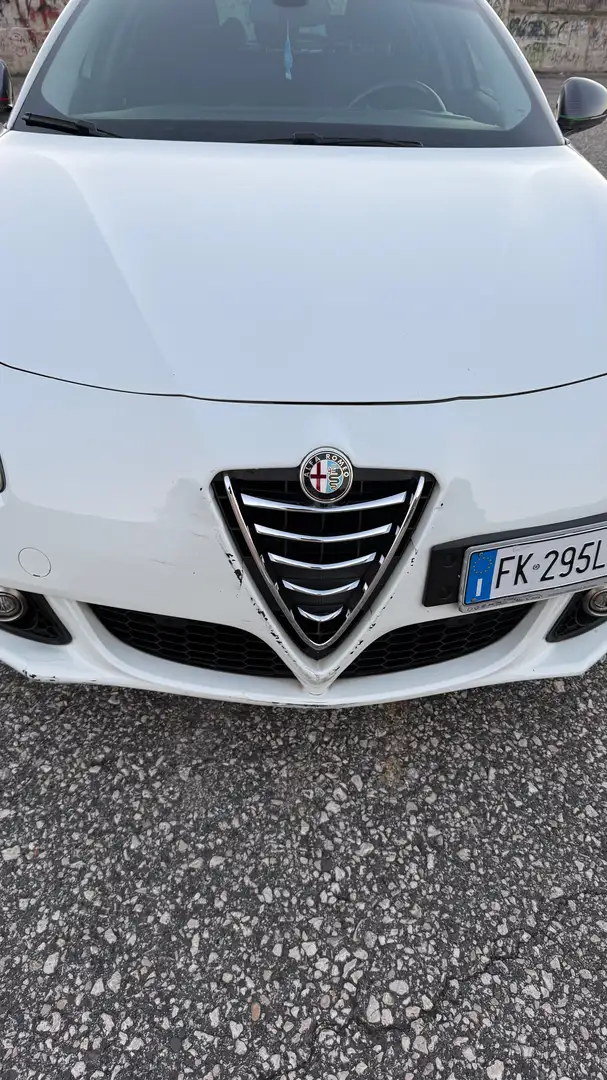 Alfa Romeo Giulietta Giulietta III 2010 1.6 jtdm Distinctive E5+ Bianco - 2
