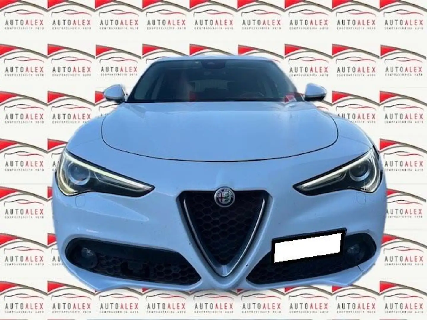 Alfa Romeo Stelvio 2.2 t Executive Q4 problemei meccanici Blanco - 2
