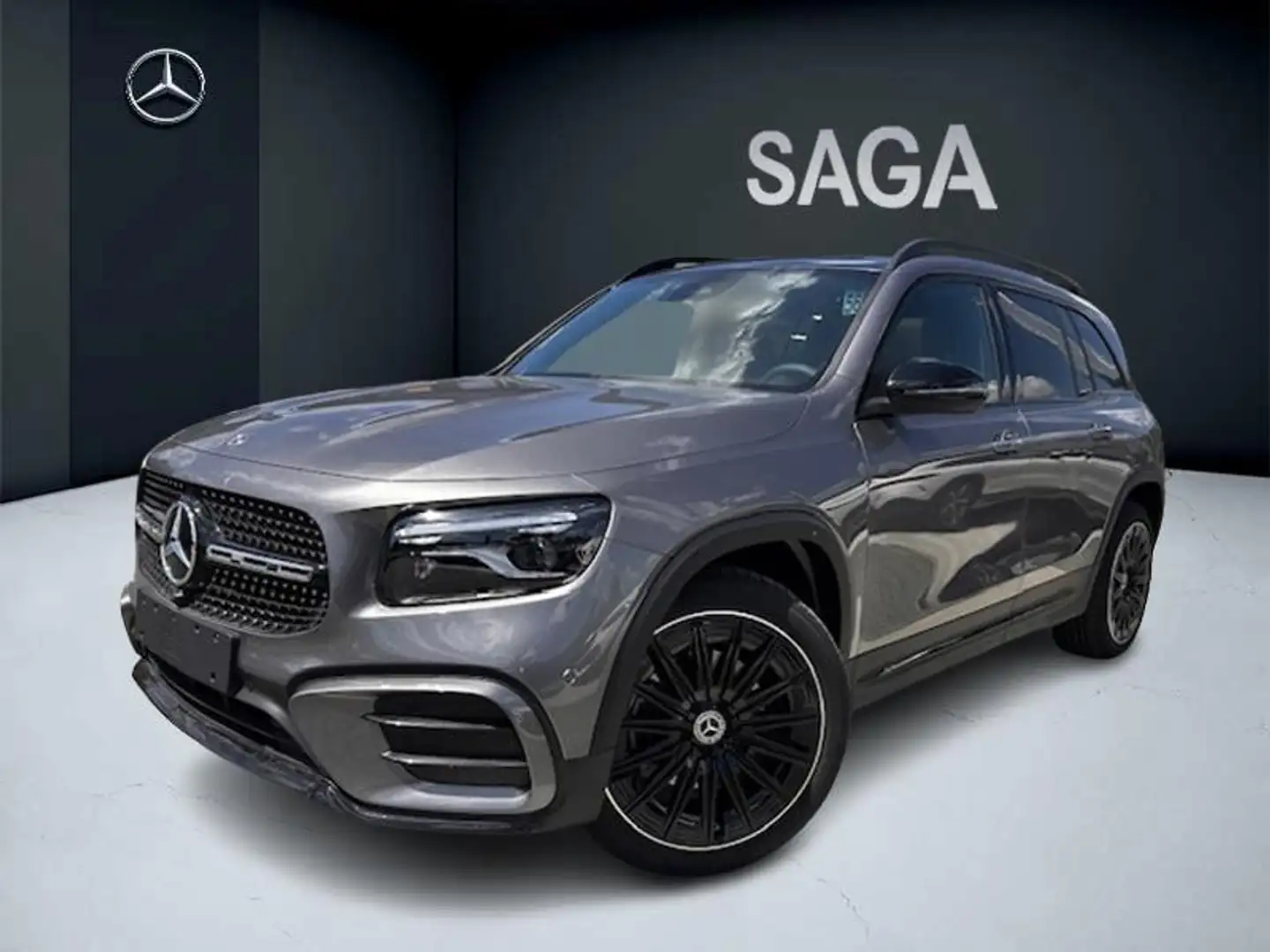 Mercedes-Benz GLB 180 GLB d AMG Line - SAGA Huy (+32 85 23 69 00) Gris - 1