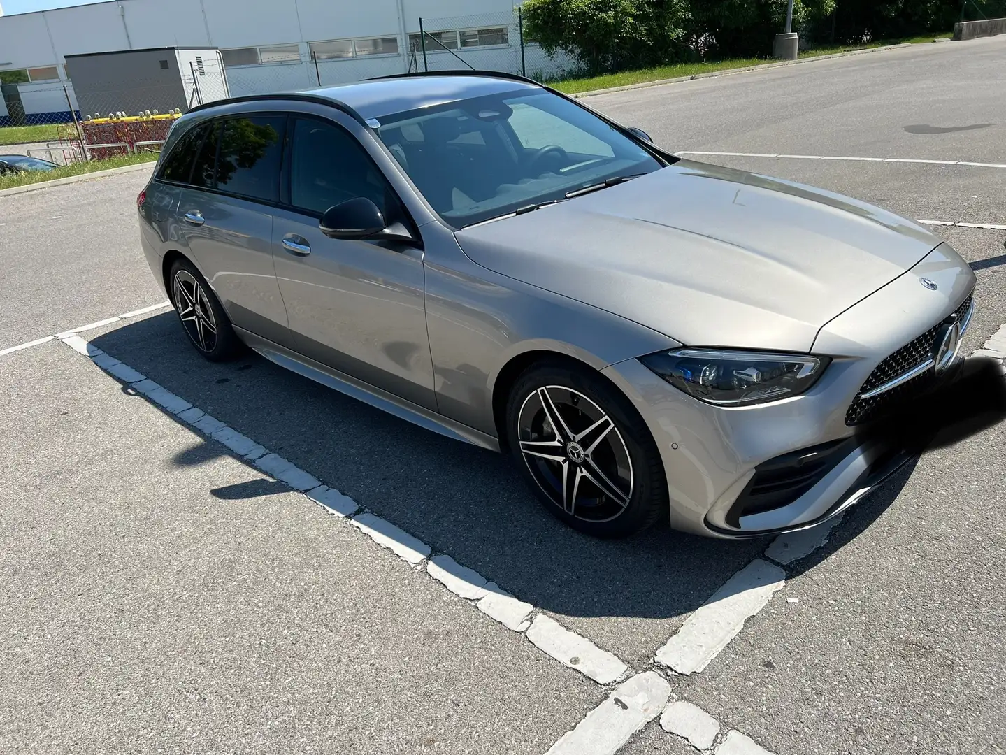 Mercedes-Benz C 200 C 200 T Aut. Grau - 2