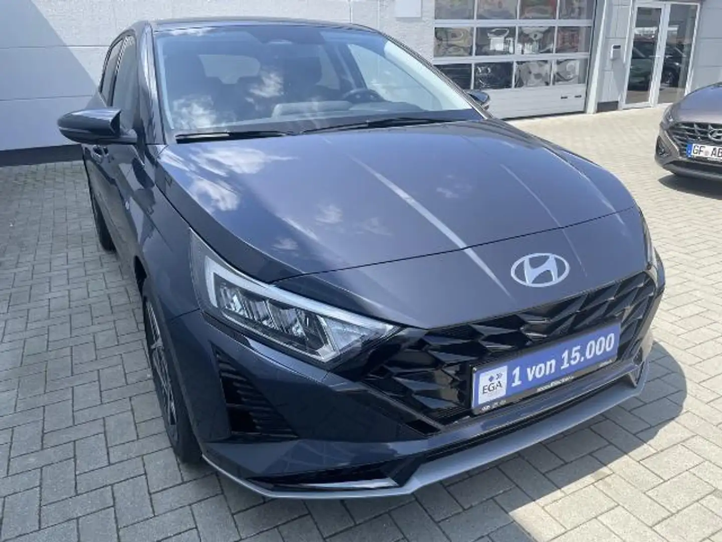 Hyundai i20 1.0 T-GDI 120PS DCT 48V MHEV*Carplay*Klimaauto*LED Grau - 1