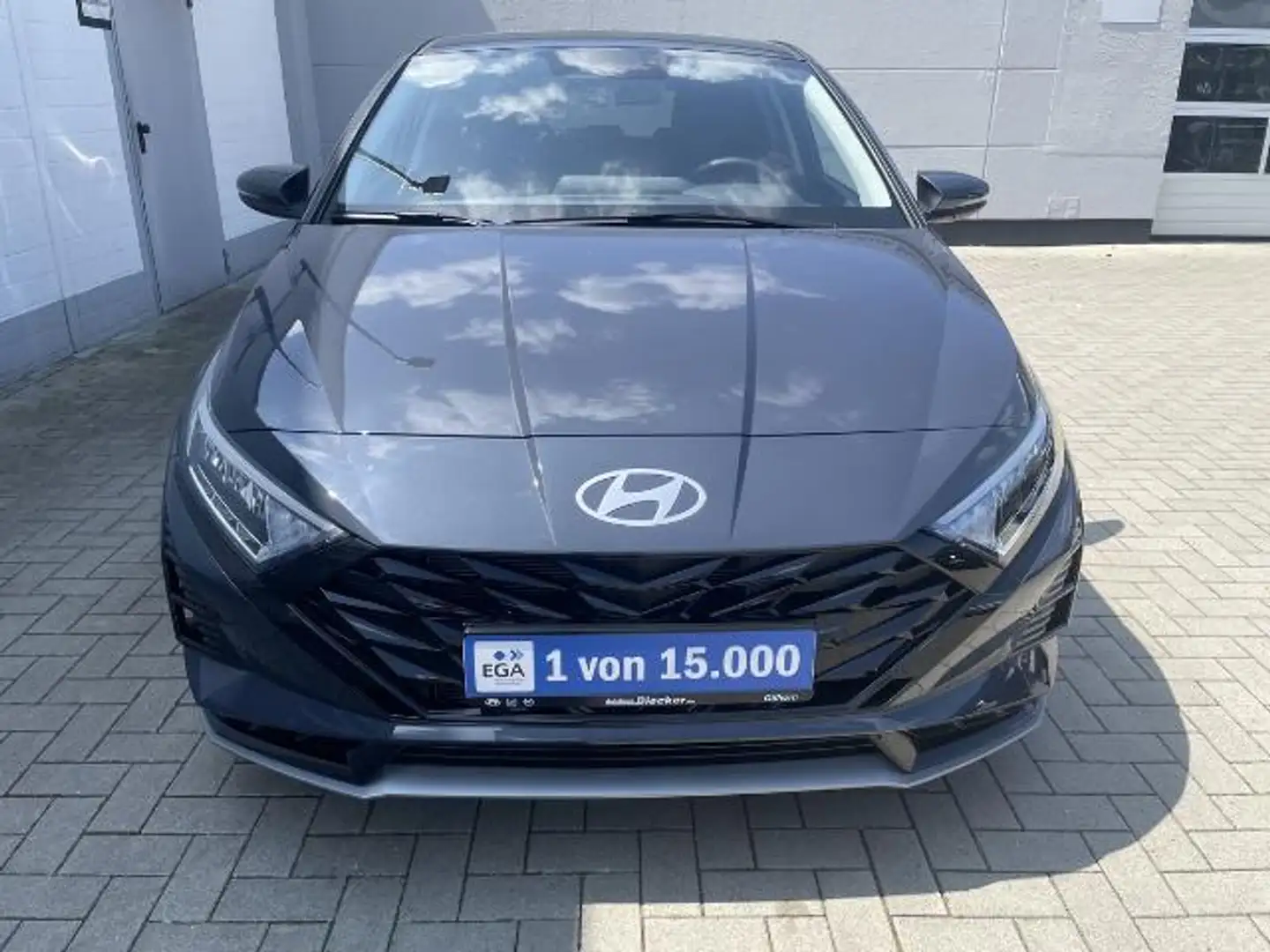 Hyundai i20 1.0 T-GDI 120PS DCT 48V MHEV*Carplay*Klimaauto*LED Grau - 2