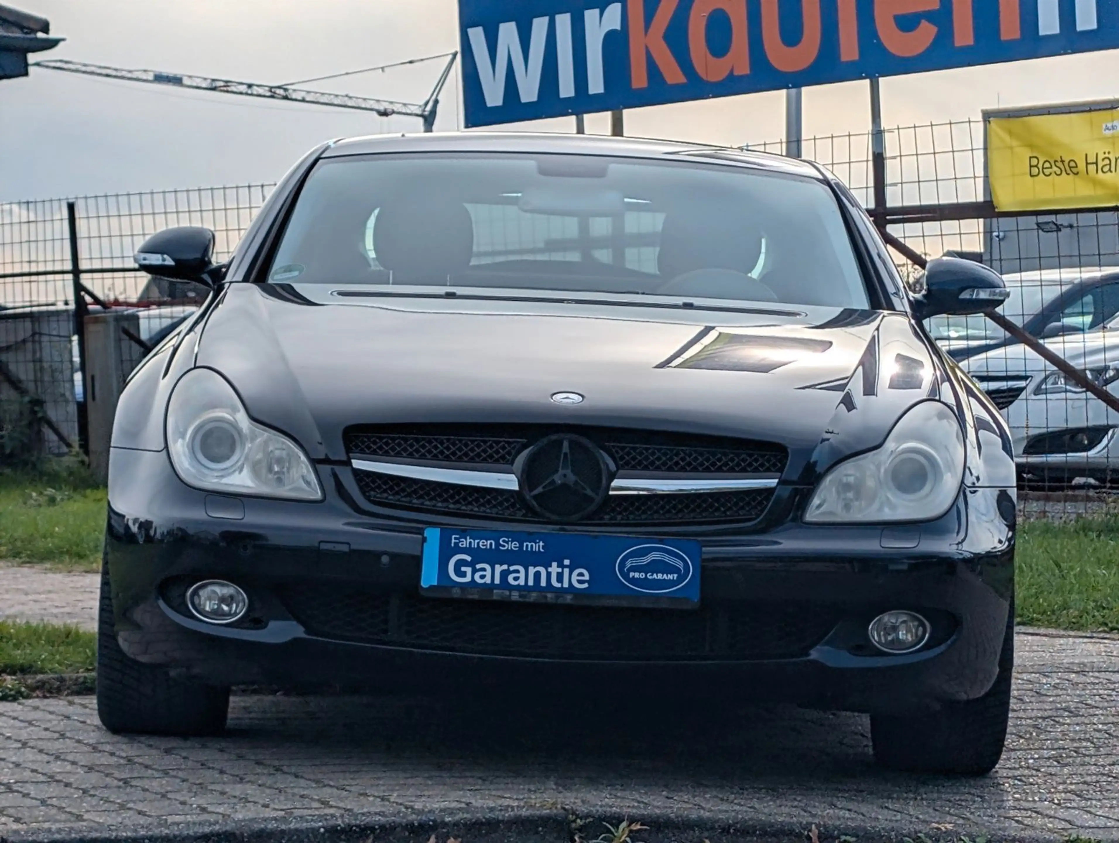 Mercedes-Benz CLS 500 *LEDER*TEMPOMAT*PDC V-H*EL-SITZE*SHZ !! — photo 14