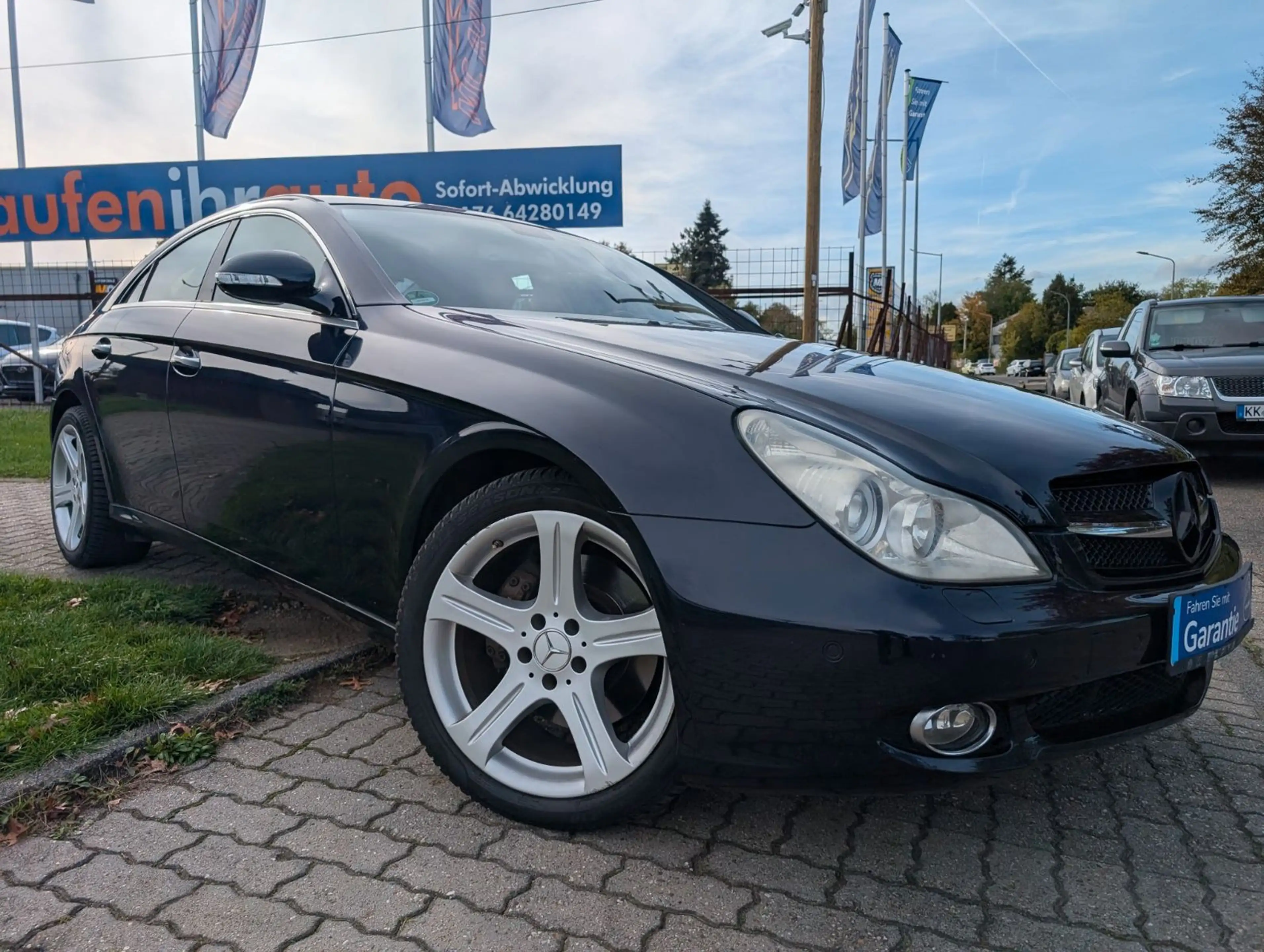 Mercedes-Benz CLS 500 *LEDER*TEMPOMAT*PDC V-H*EL-SITZE*SHZ !! — photo 15