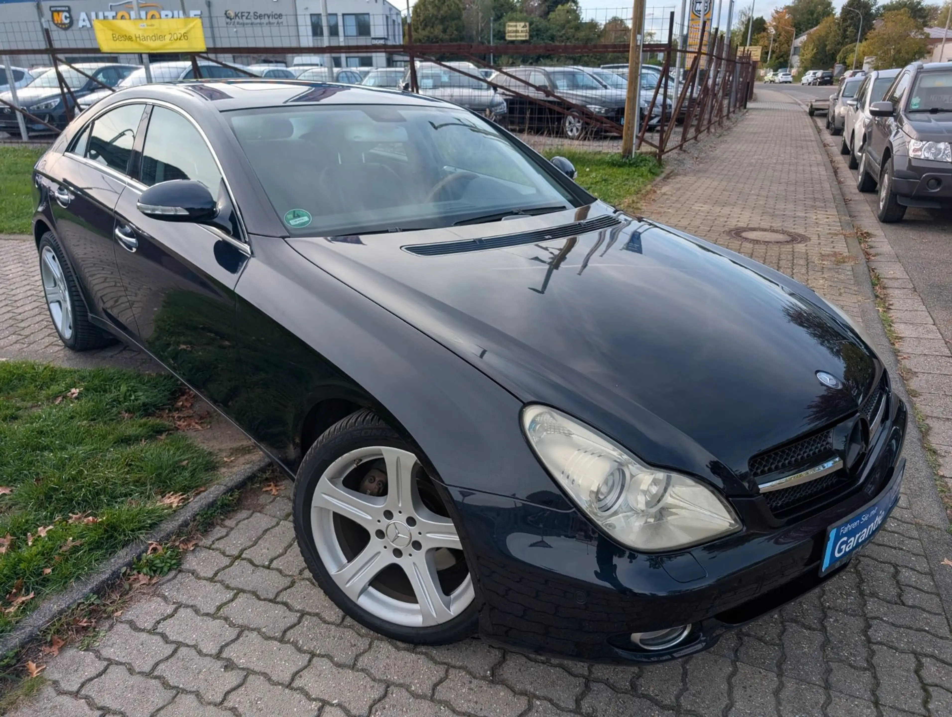 Mercedes-Benz CLS 500 *LEDER*TEMPOMAT*PDC V-H*EL-SITZE*SHZ !! — photo 6