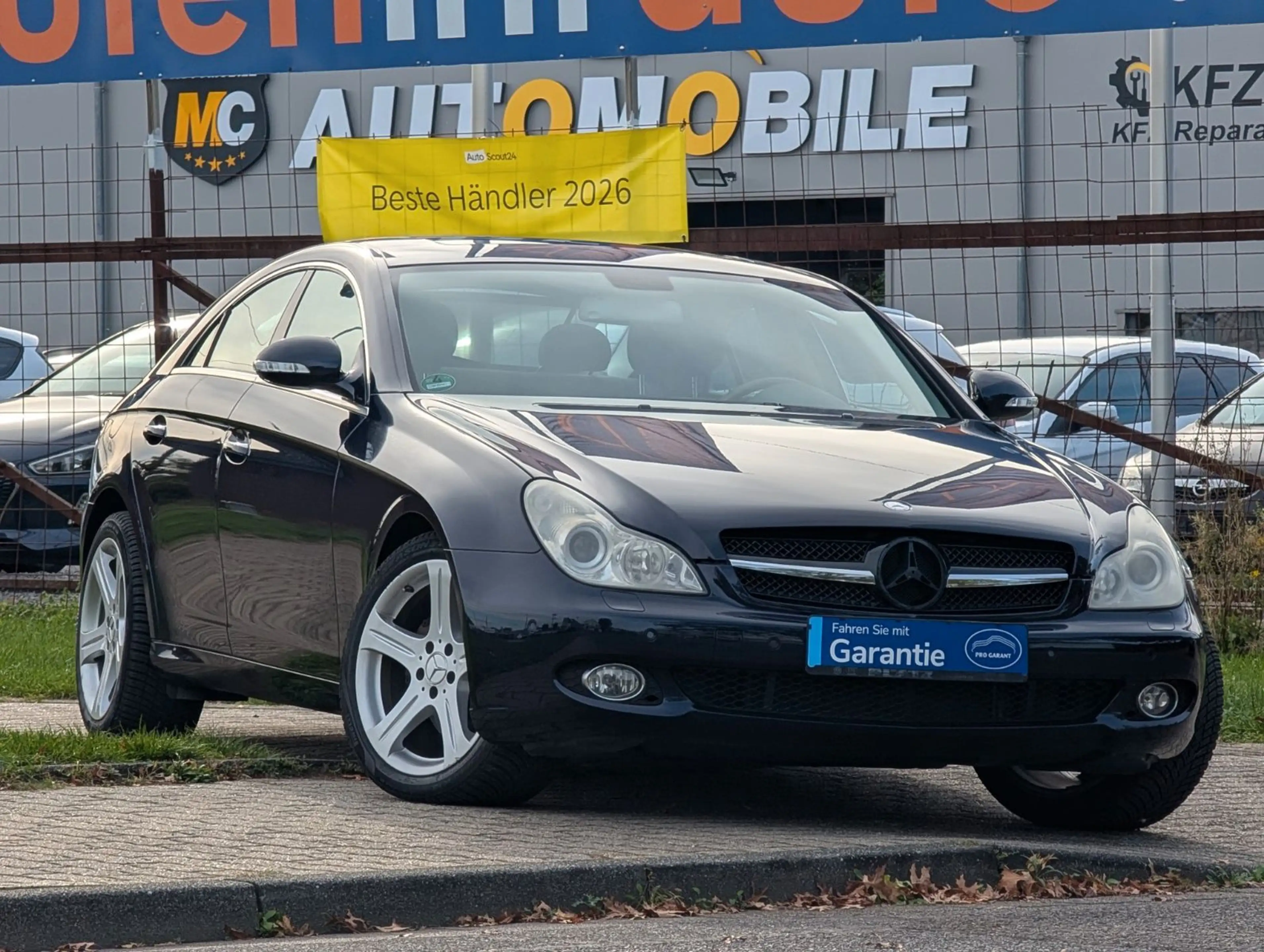 Mercedes-Benz CLS 500 *LEDER*TEMPOMAT*PDC V-H*EL-SITZE*SHZ !! — photo 5