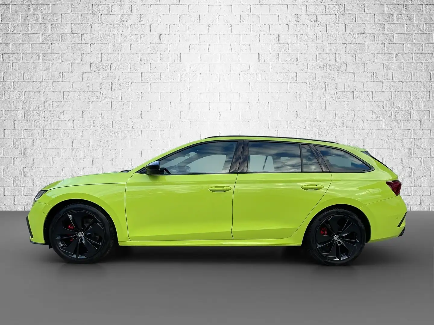 Skoda Octavia Combi 2.0 TDI DSG 4x4 RS DCC ACC Grün - 2