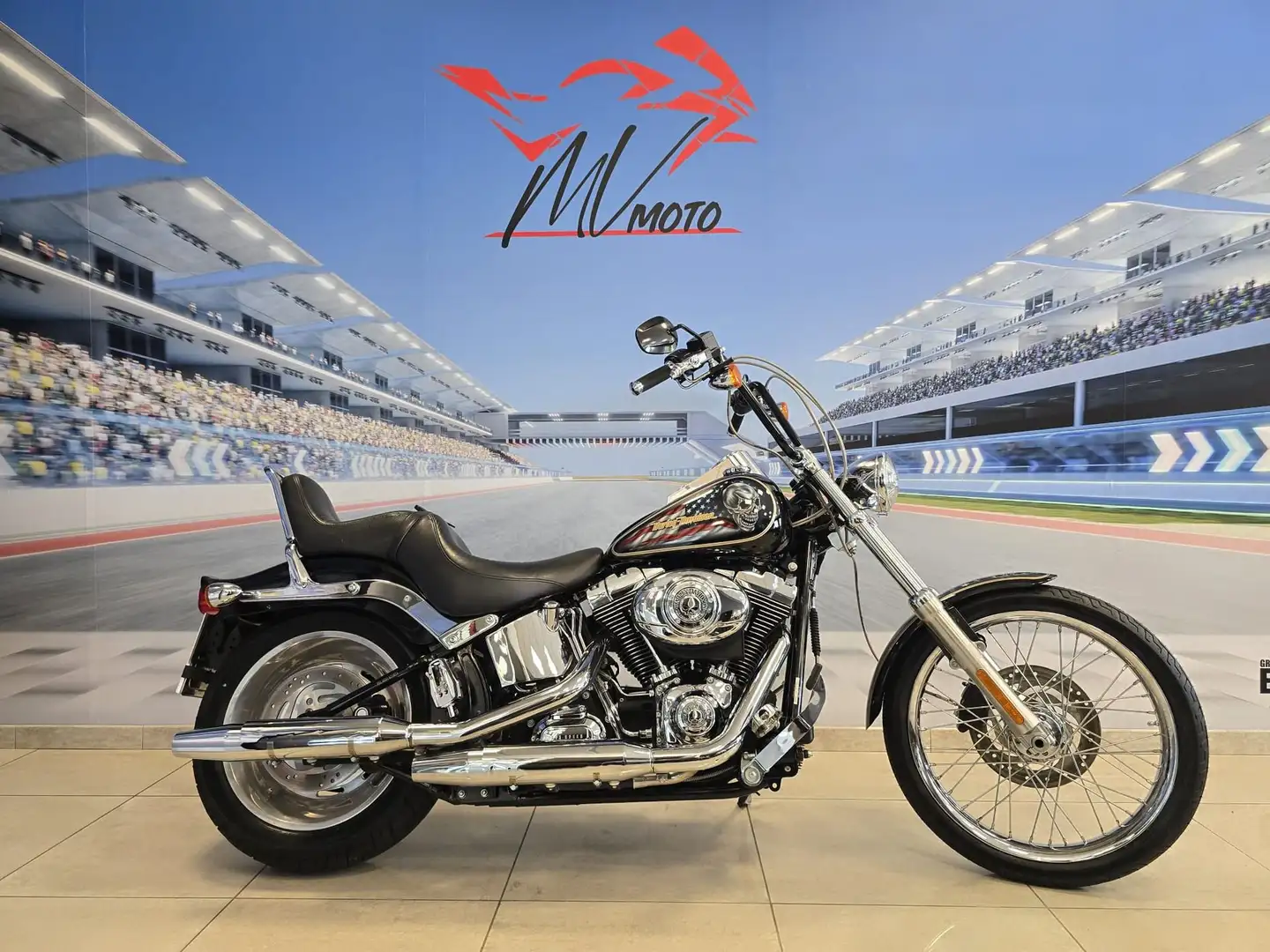 Harley-Davidson Softail Custom - 11/2007 - 1