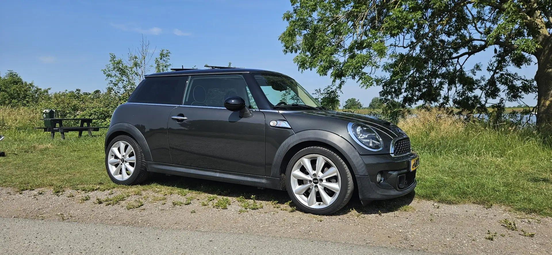 MINI Cooper 1.6 Cooper S Westm. Groen - 2