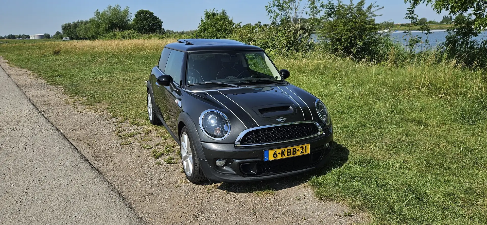 MINI Cooper 1.6 Cooper S Westm. Groen - 1