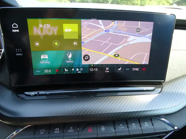 Skoda Octavia view 11