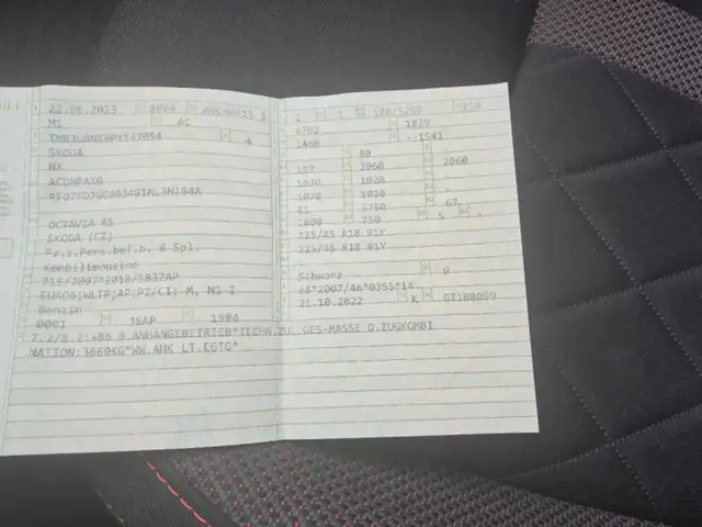Skoda Octavia view 14