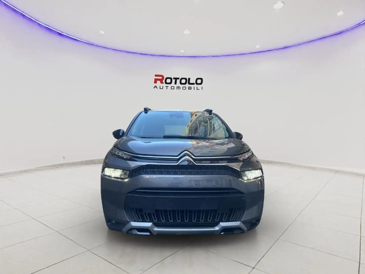 Citroen C3 Aircross PureTech 110 S&S Feel PREZZO REALE Grigio - 2