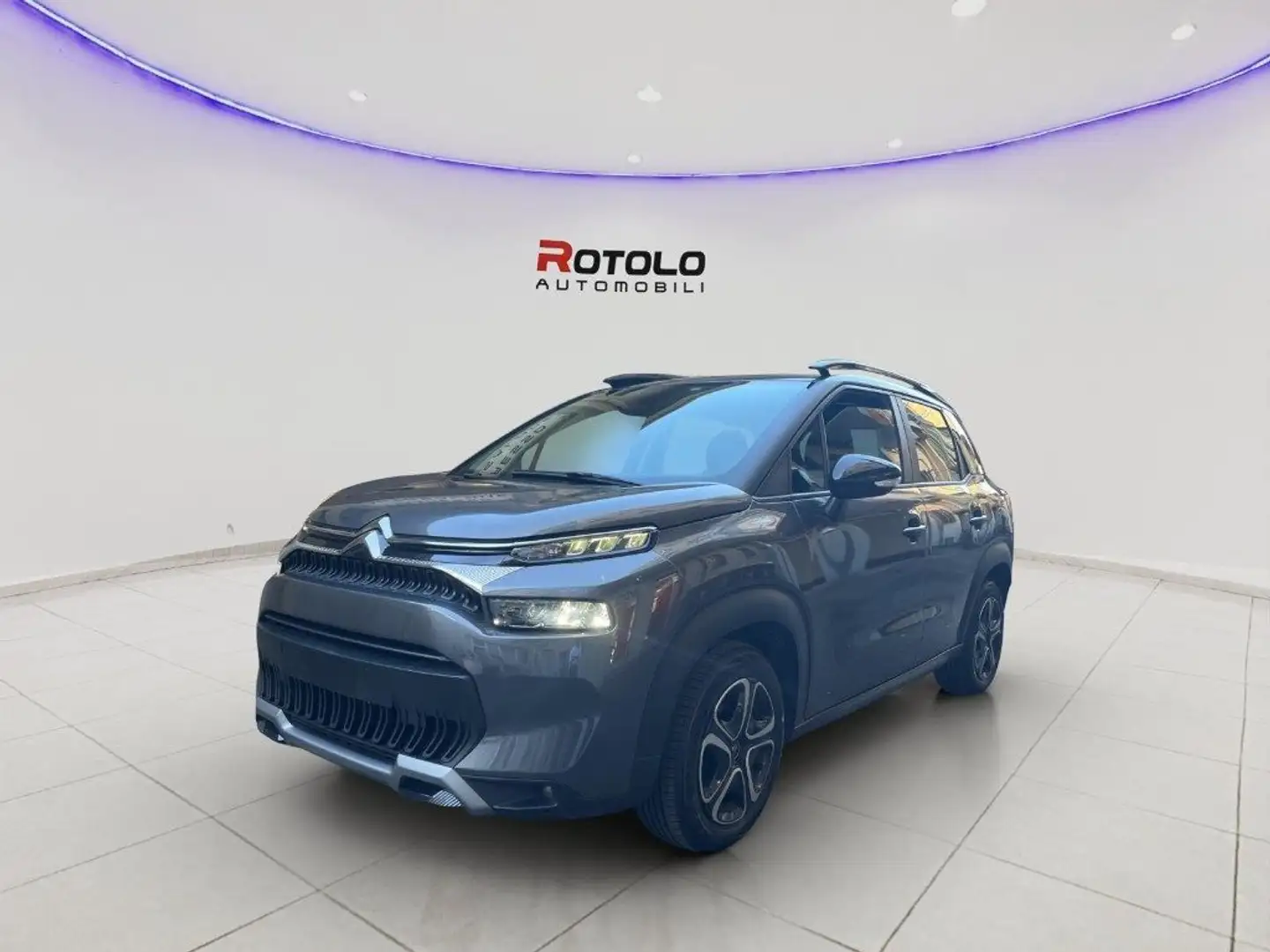 Citroen C3 Aircross PureTech 110 S&S Feel PREZZO REALE Grigio - 1