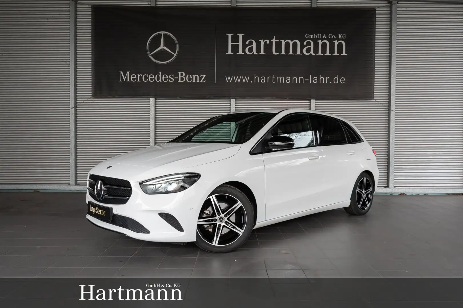 Mercedes-Benz B 200 B 200 Progressive Night LED Rückfahrkamera MBUX Blanc - 1