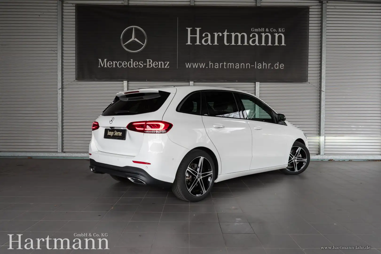 Mercedes-Benz B 200 B 200 Progressive Night LED Rückfahrkamera MBUX Blanc - 2