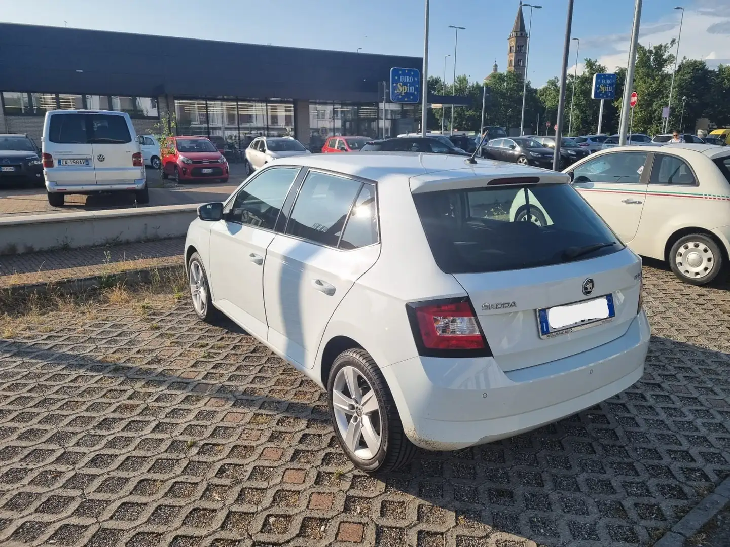 Skoda Fabia Fabia 1.0 mpi Business 60cv my18 Blanco - 1