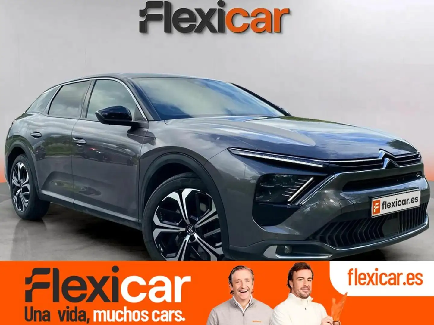 Citroen C5 X PureTech 132kW (180CV) S&S EAT8 Shine P Gris - 1
