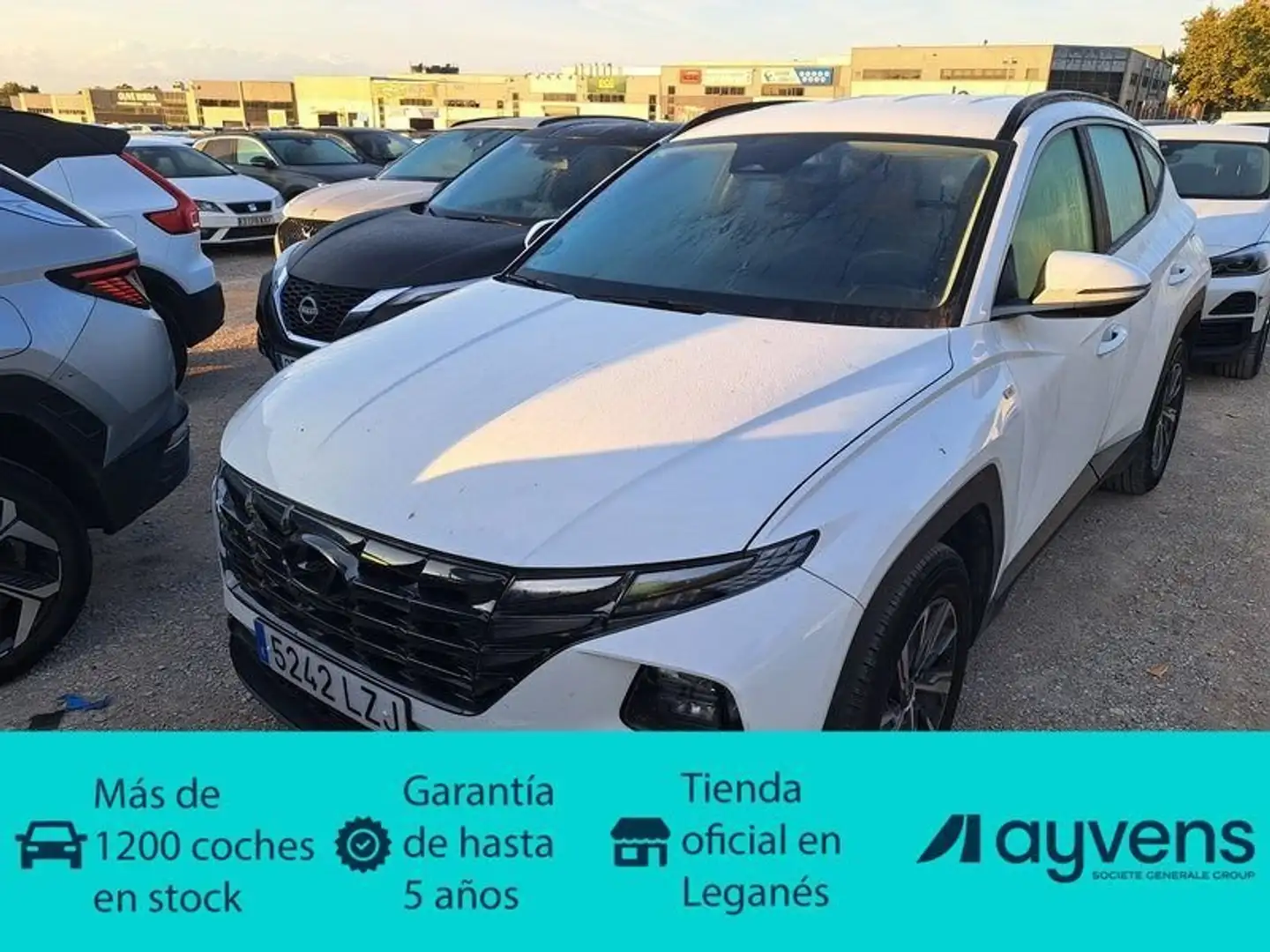 Hyundai TUCSON 1.6 CRDI 48V Maxx 4x2 Blanco - 1