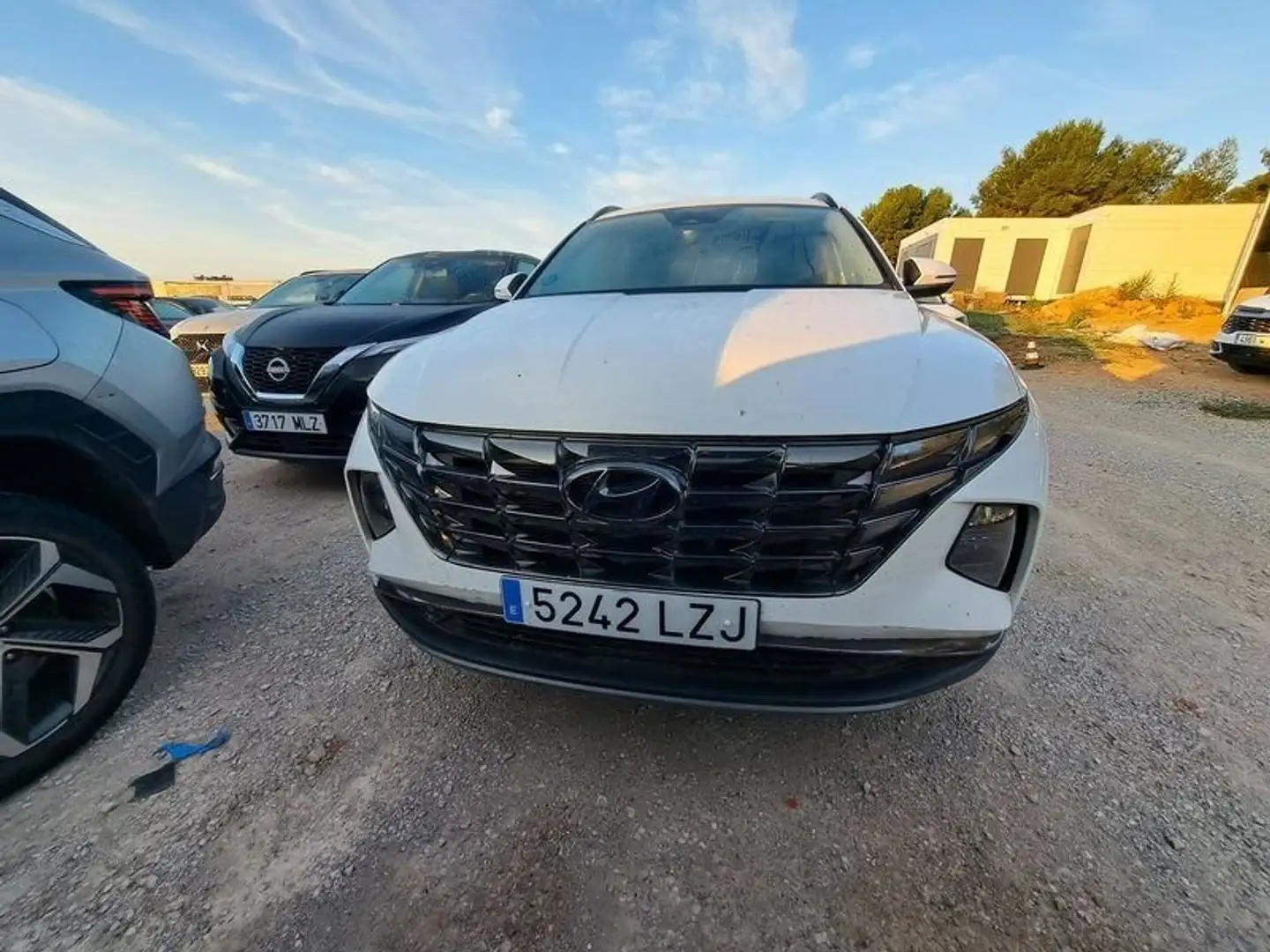 Hyundai TUCSON 1.6 CRDI 48V Maxx 4x2 Blanco - 2