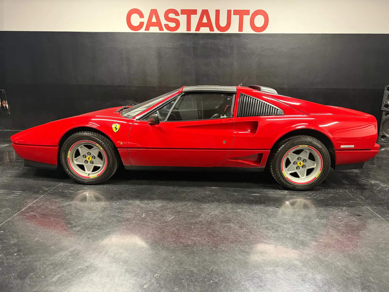 Ferrari 208 2.0 ti GTS TURBO INTERCOOLER ASI ORO ITALIANA
