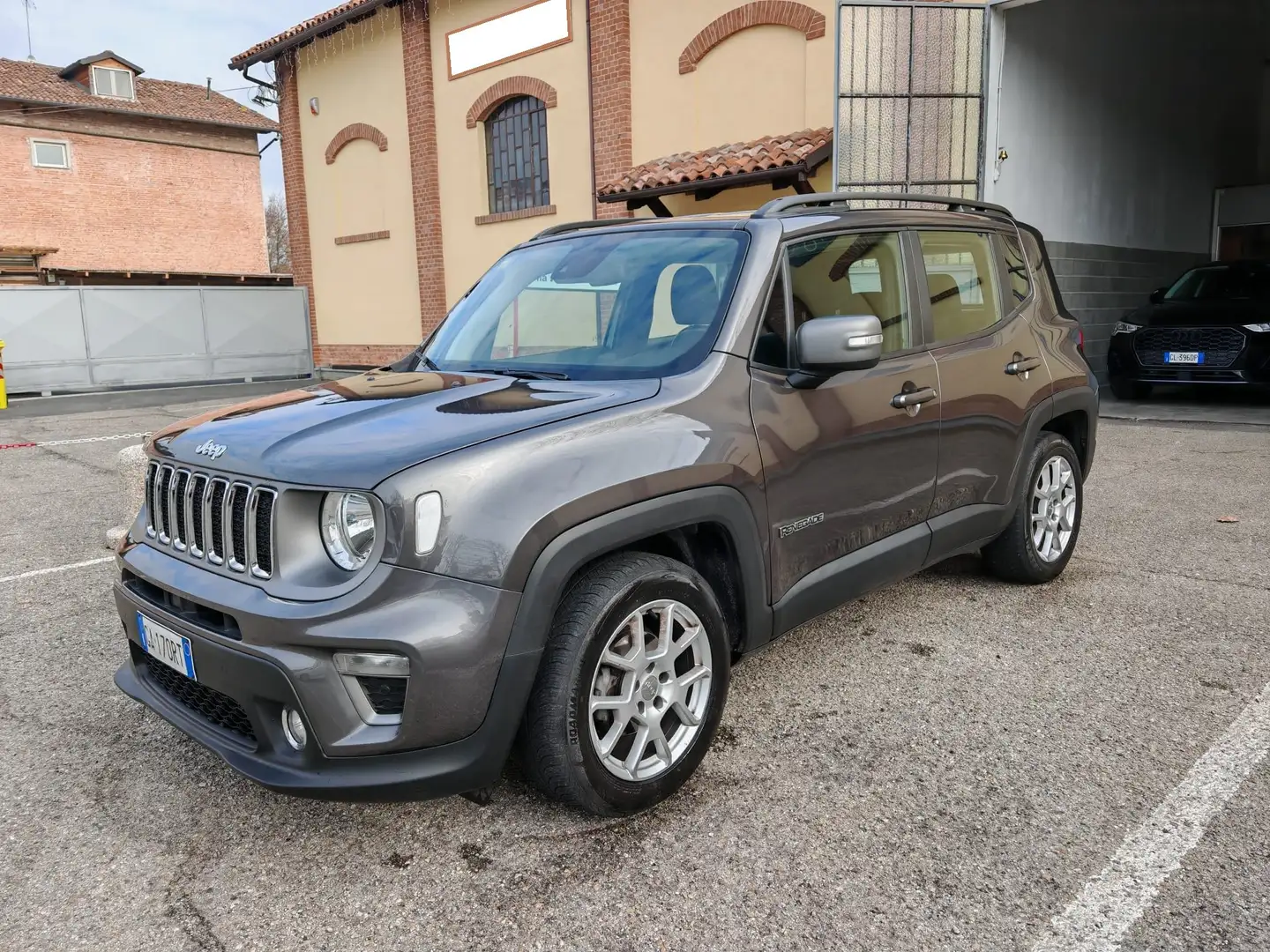 Jeep Renegade Renegade 2019 1.6 mjt Limited 2wd 120cv ddct Gris - 1