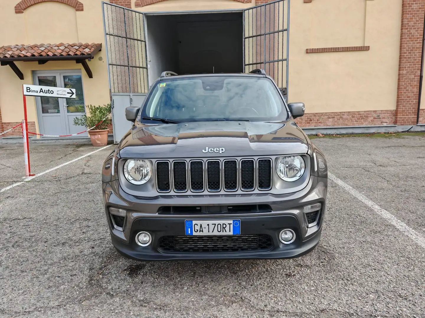 Jeep Renegade Renegade 2019 1.6 mjt Limited 2wd 120cv ddct Gris - 2