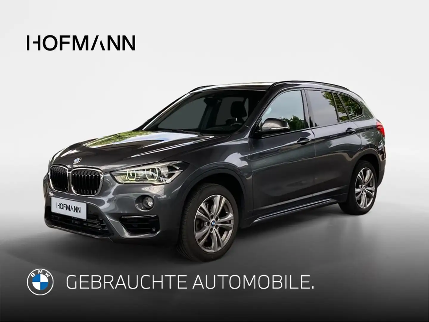 BMW X1 Sport Line Grau - 1