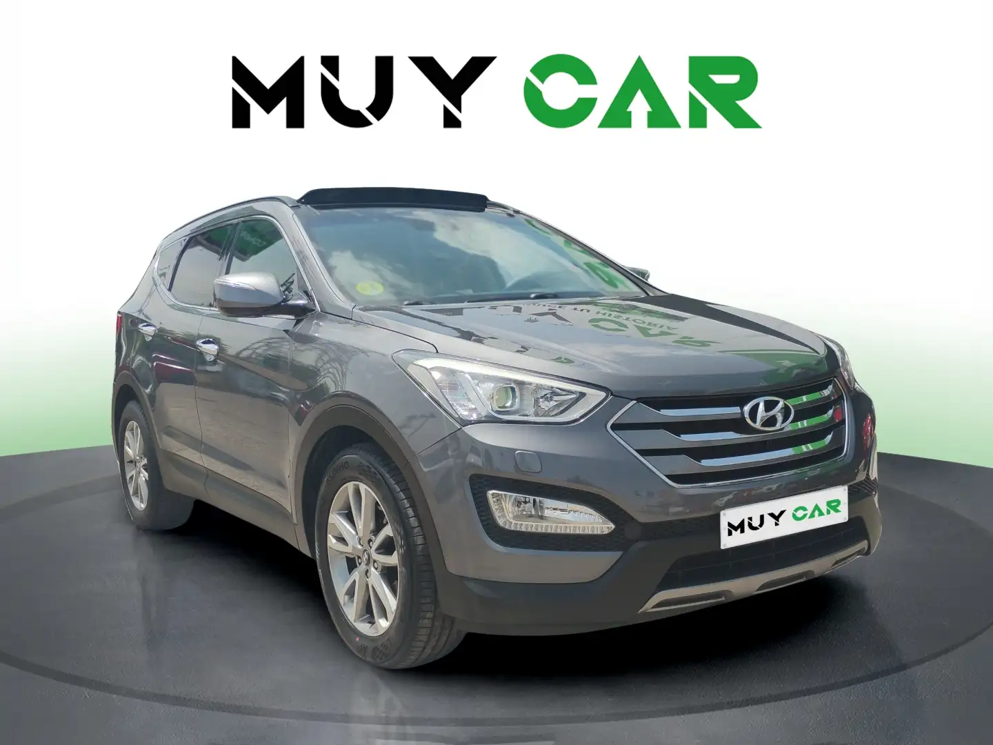 Hyundai SANTA FE 2.2CRDi Style Argent - 1
