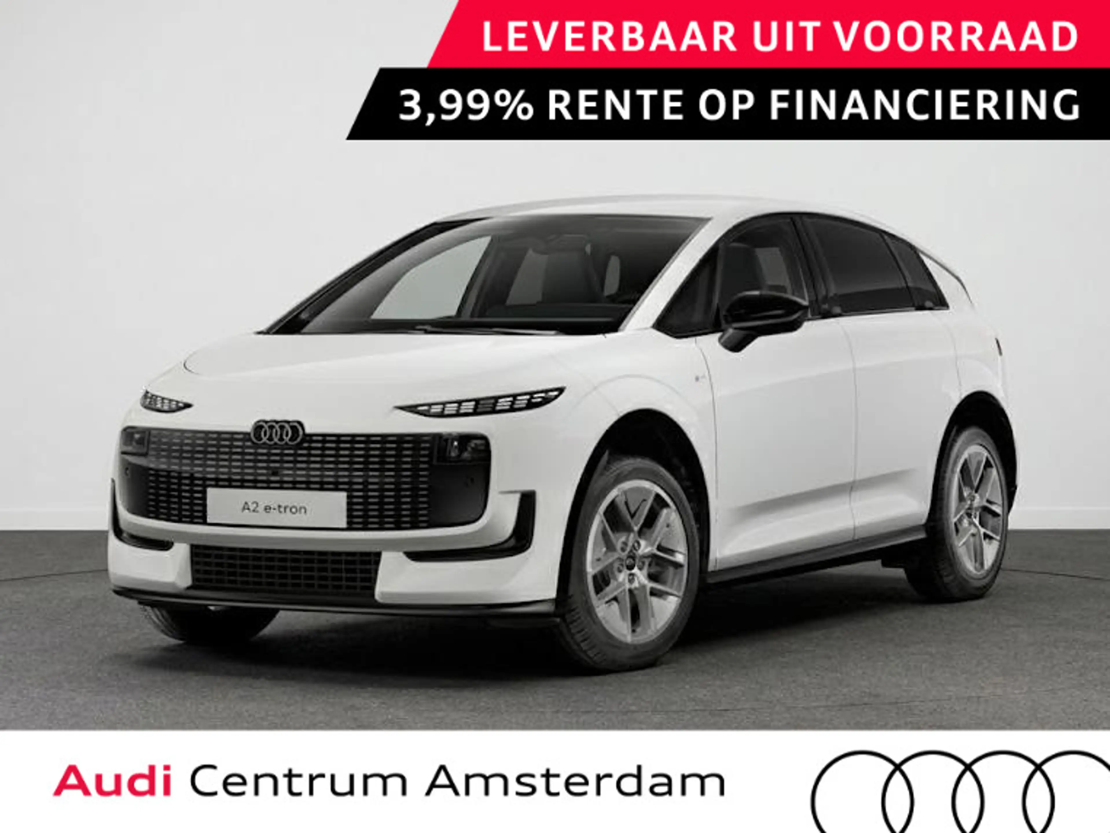 Audi A2 e-tron Launch series pro 190 pk | Techniek pakket | Sport