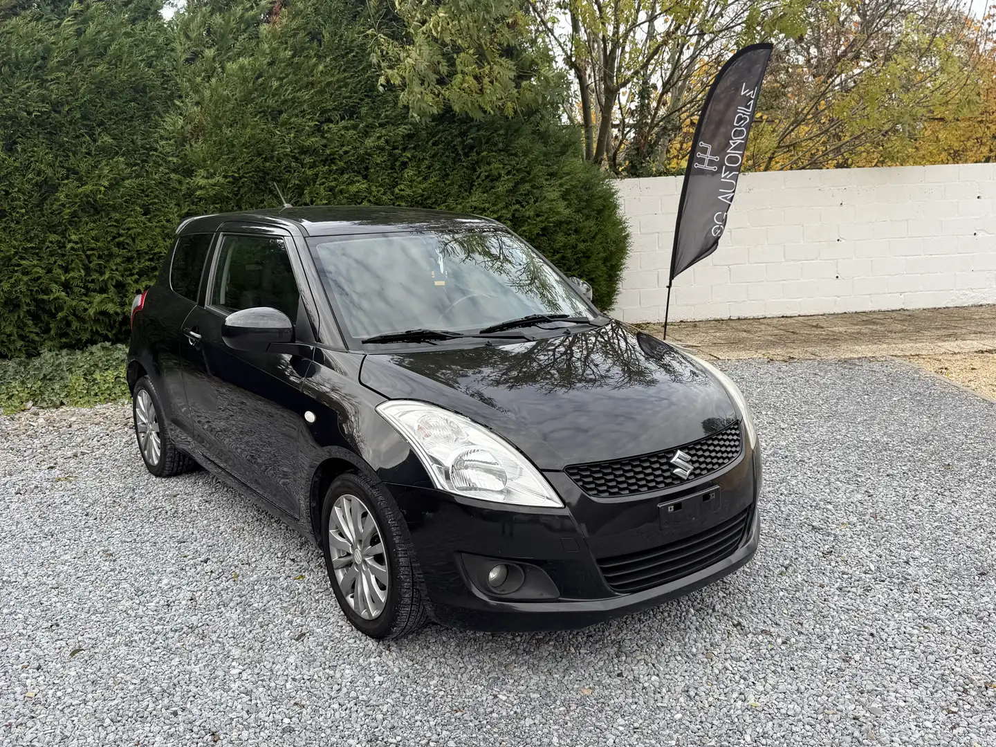 Suzuki Swift Swift 1.2i , Clim , Garantie 12 mois Noir - 1