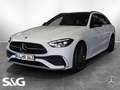 Mercedes-Benz C 300 d T AMG MBUX+360°+DIG-LED+Pano+AHK+Distron Weiß - thumbnail 13