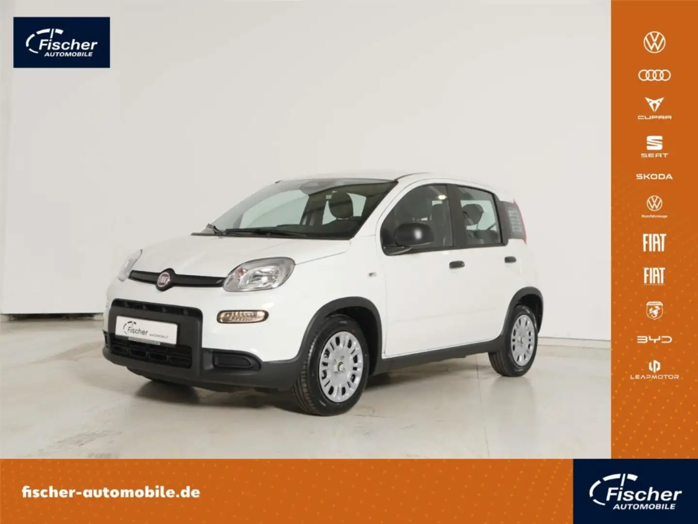 Fiat Panda 1.0 GSE Hybrid Weiß - 1