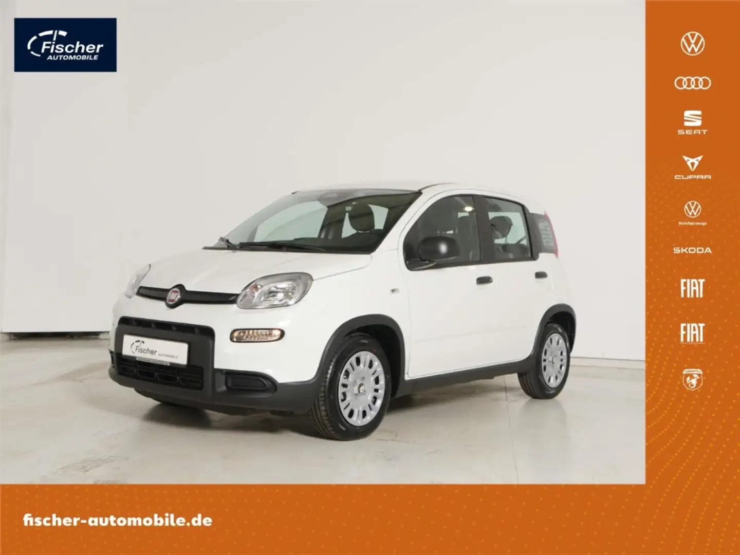 Fiat Panda 1.0 GSE Hybrid Weiß - 1