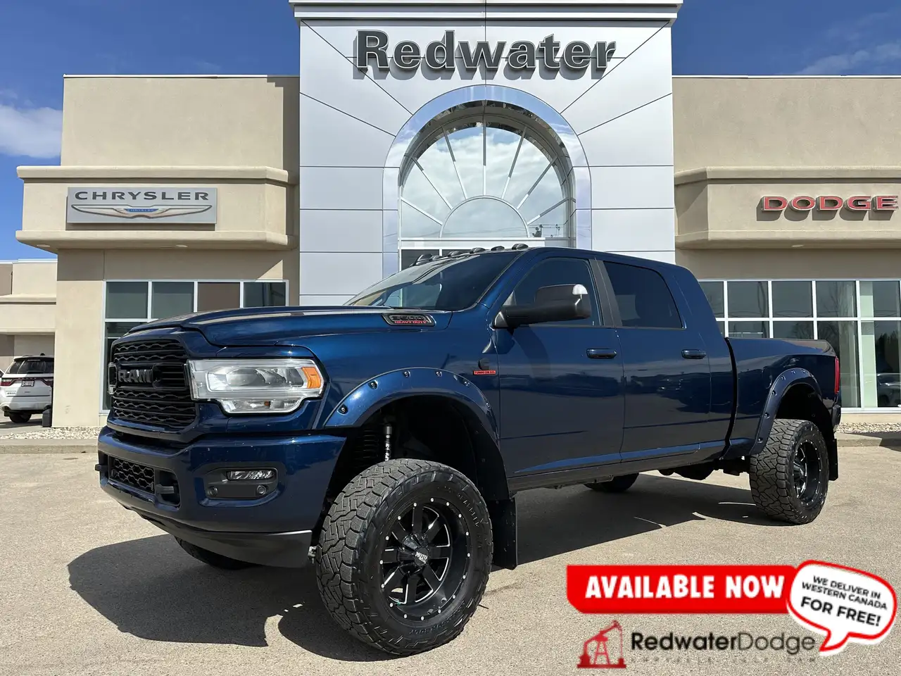 2022 RAM 3500