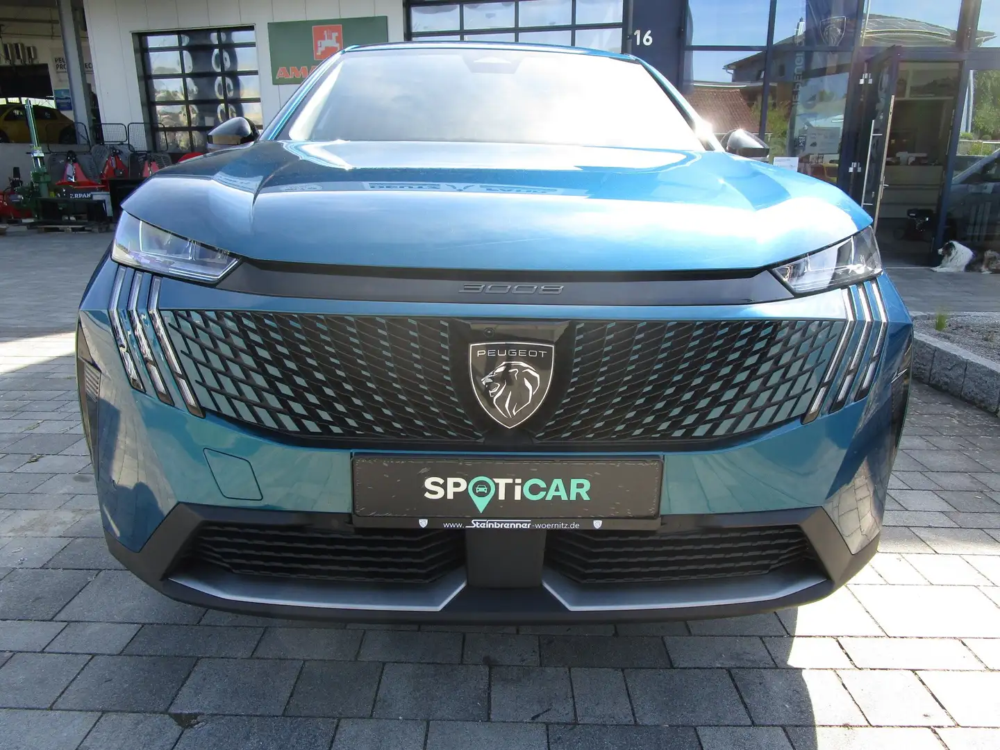 Peugeot 3008 Hybrid 136 Allure Bleu - 2